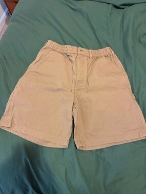 GU Men’s Tan Cotton Shorts